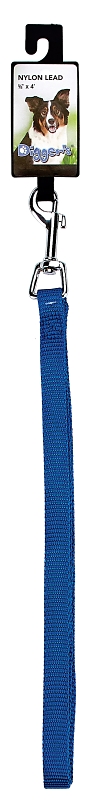 LEAD NYLON BLUE 5/8IN X 48IN  
