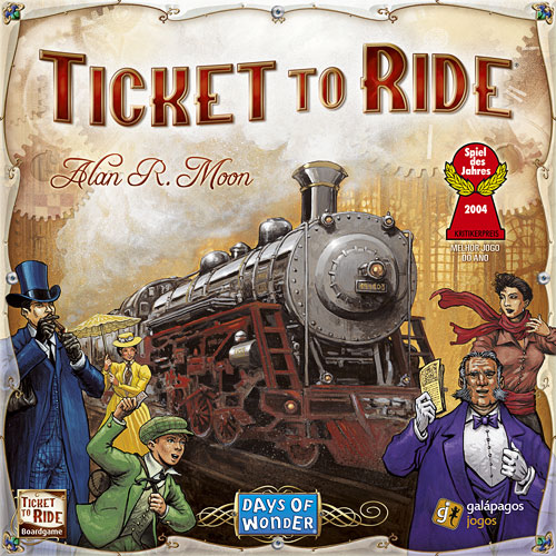 TICKET TO RIDE