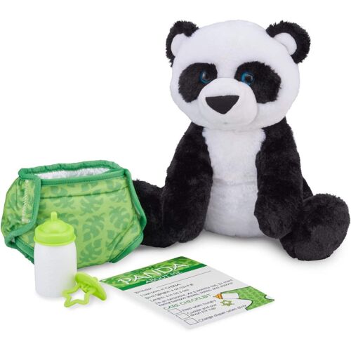 Adorable Baby Panda Plush Toy or Decorative Figurine