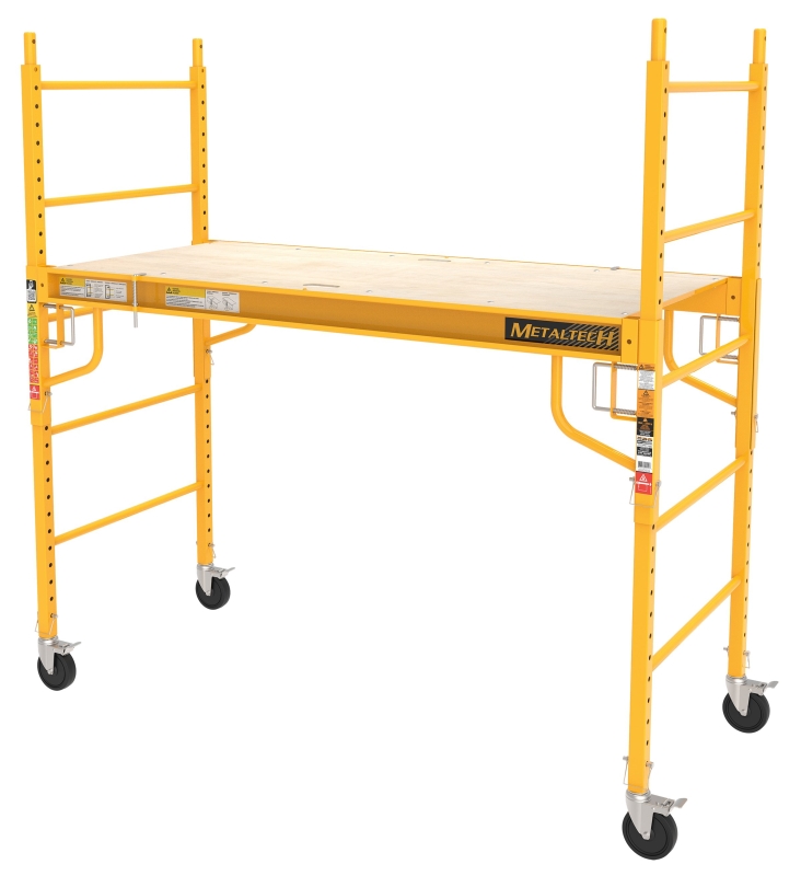 Heavy-Duty Steel Frame Scaffolding System