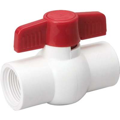 BALL VALVE SCH40 PVC 1IPS     