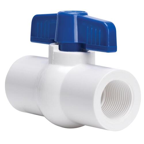 BALL VALVE SCH40 PVC 1-1/4IPS 