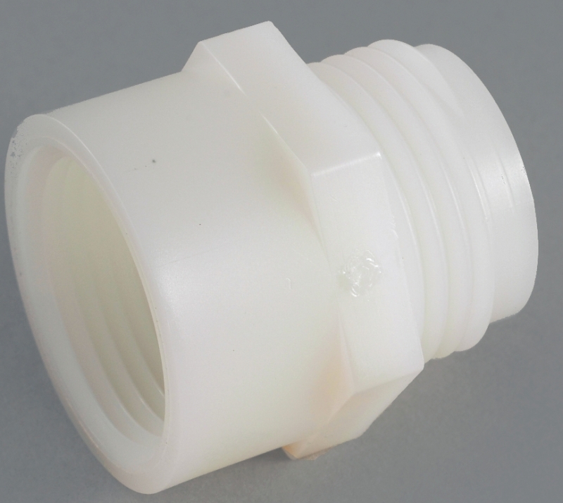 ADAPTER NYLON 3/4MGHX3/4FPT   