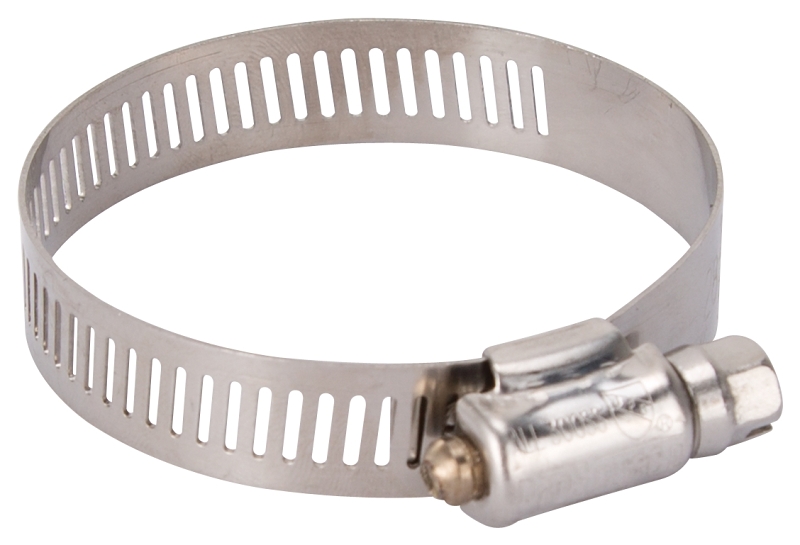 HOSE CLAMP/SS SCREW NO.28 SS  