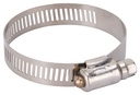 HOSE CLAMP/SS SCREW NO.28 SS  