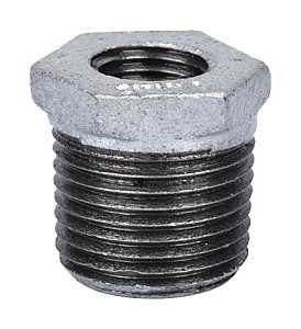 BUSHING GALV HEX 1/2X1/4      