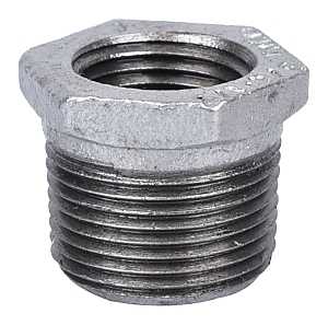 BUSHING GALV HEX 3/4X1/2      