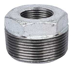 BUSHING GALV HEX 1-1/2X1/2    
