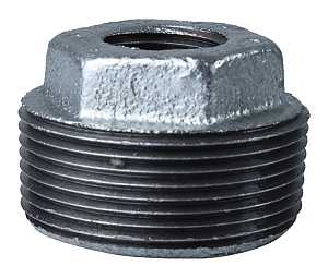 BUSHING GALV HEX 1-1/2X3/4    