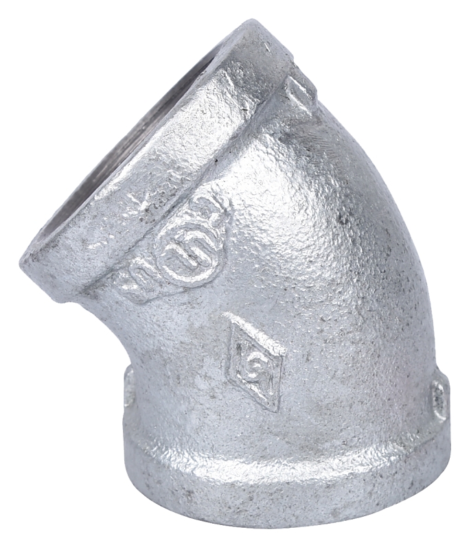 ELBOW 45DEG GALV 1-1/4 IN     