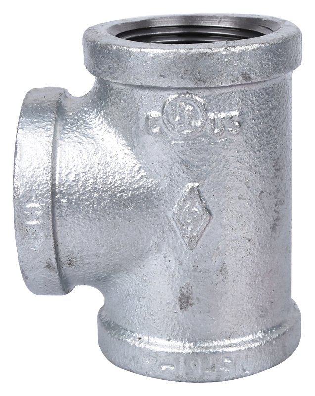 TEE GALVANIZED 1-1/4 IN       
