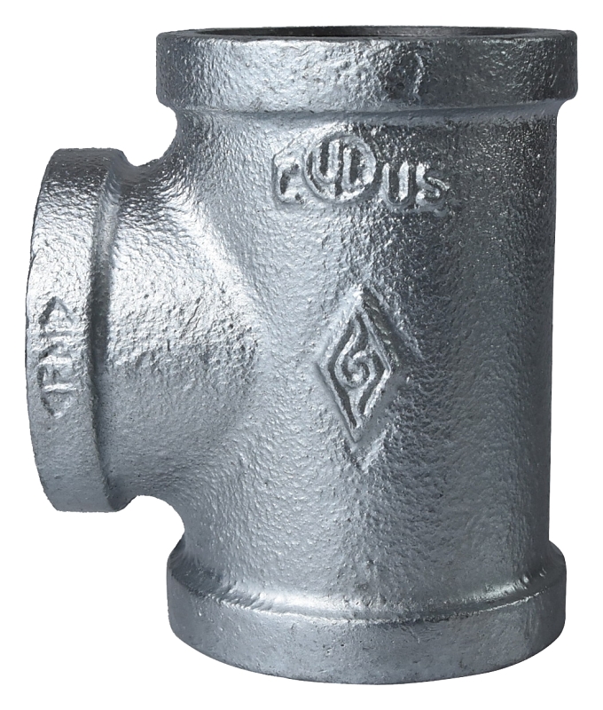 TEE GALVANIZED 1-1/2 IN       