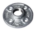 FLOOR FLANGE MALLBLE GALV 3/4 