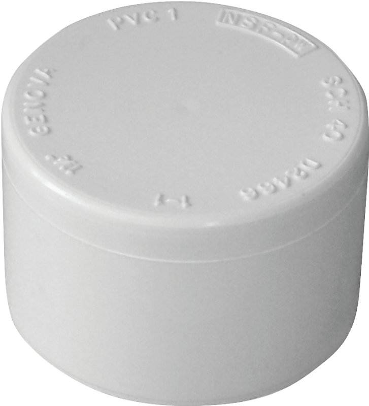 PRESSURE CAP PVC SLIP 3/4     