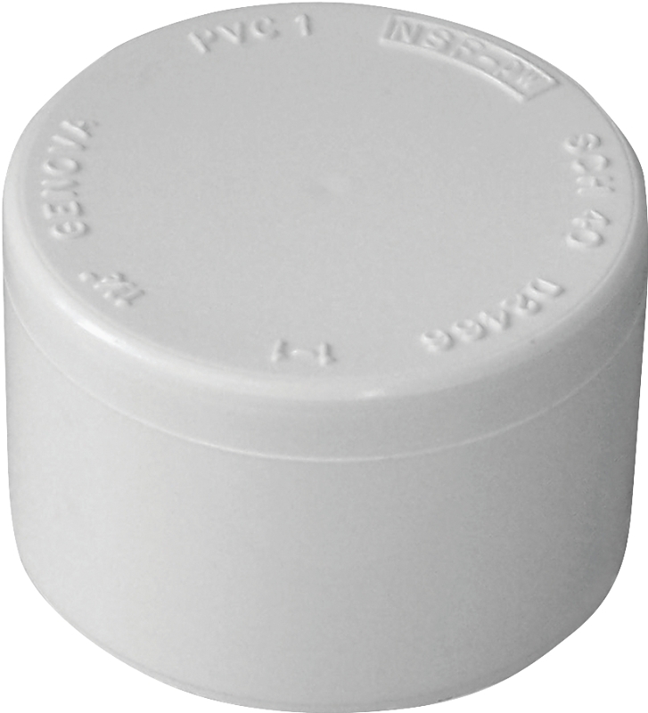 PRESSURE CAP PVC SLIP 3/4     