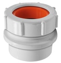 ADAPTER TRAP DWV 1-1/2X1-1/4  