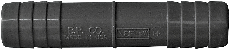 COUPLING INSERT POLY 1/2      