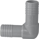 ELBOW POLY BARB 1-1/2         