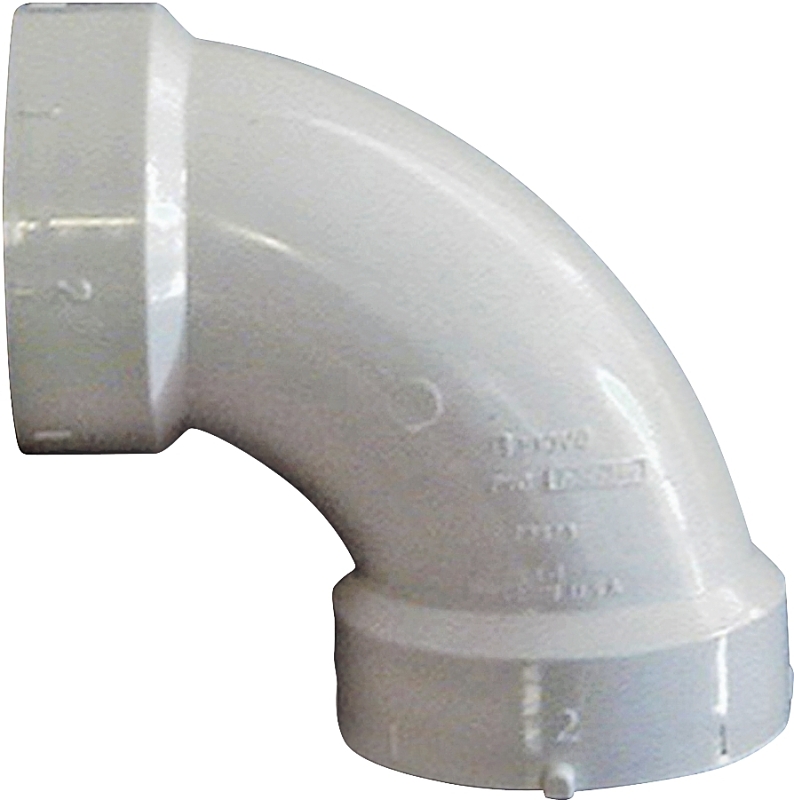 ELBOW 90DEG SANITARY DWV 3 IN 