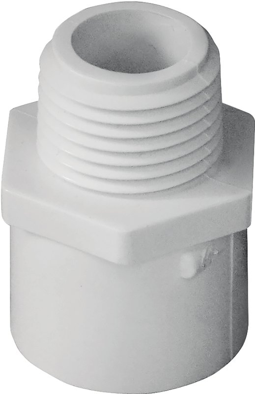 ADAPTER MALE PVC SLPXMIP 1/2  