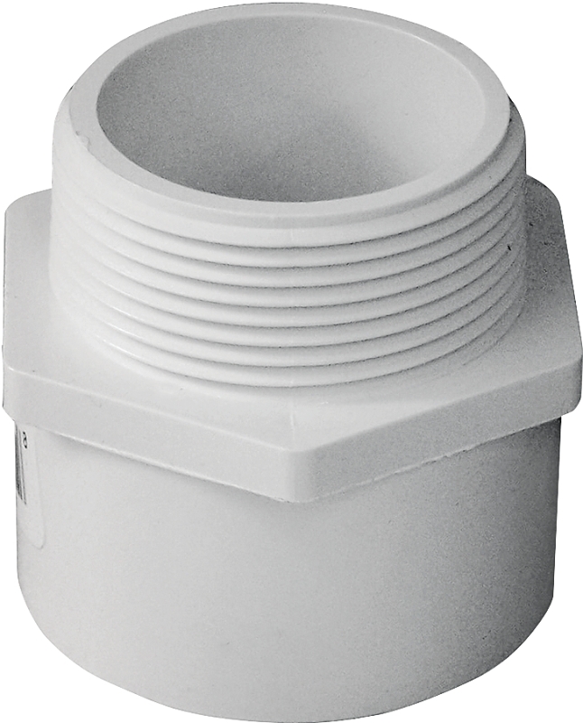 ADAPTER MALE PVC SLPXMIP 1-1/2