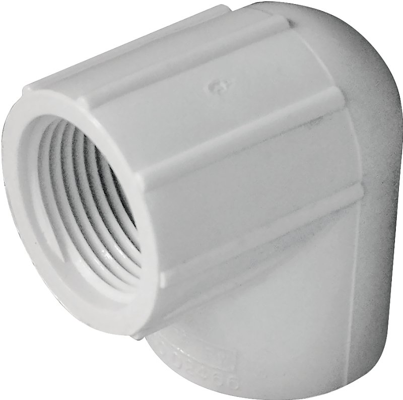 ELBOW 90 DEG PVC SLIPXFIP 3/4 