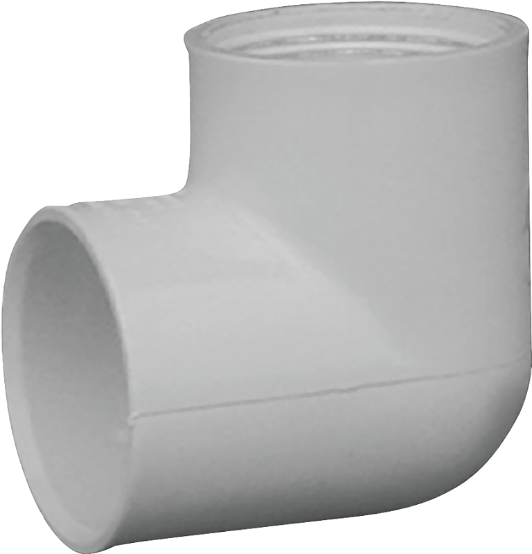 ELBOW 90 DEG PVC SLIPXFIP 1   