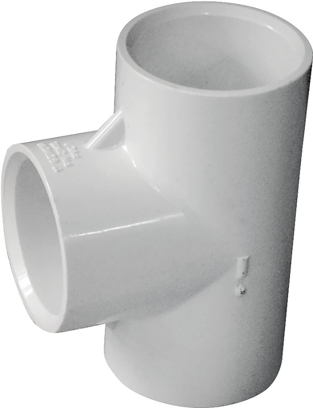 TEE PVC SLIPXSLIP 1 IN        