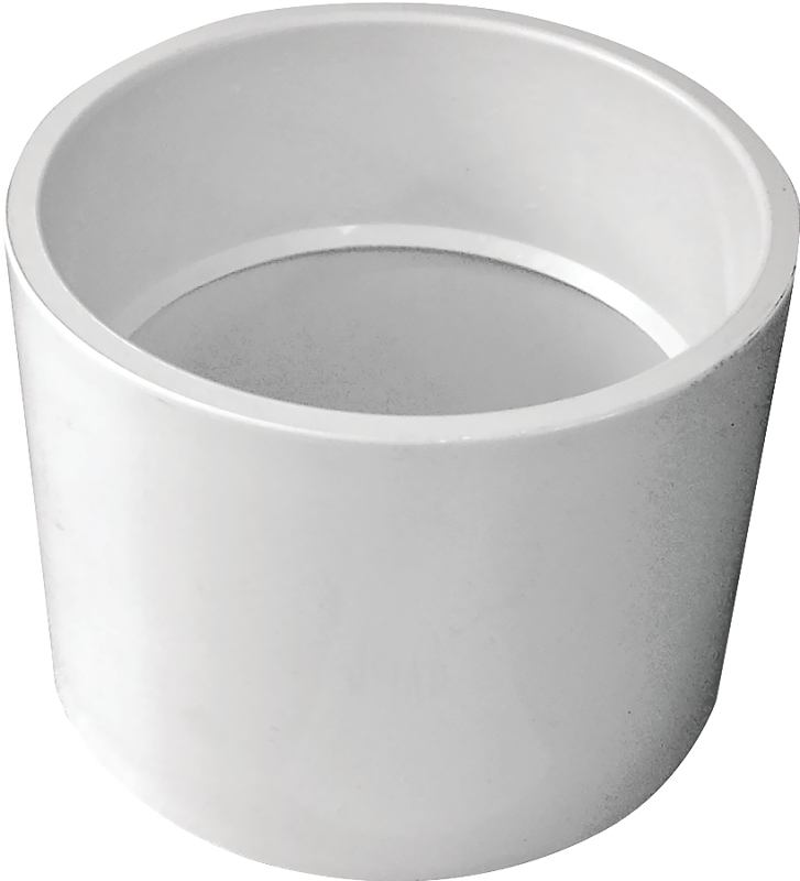 COUPLING DWV HUB 4 IN         