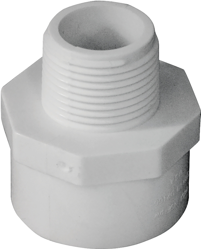 ADAPTER MALE PVC SLPXMIP 1X3/4