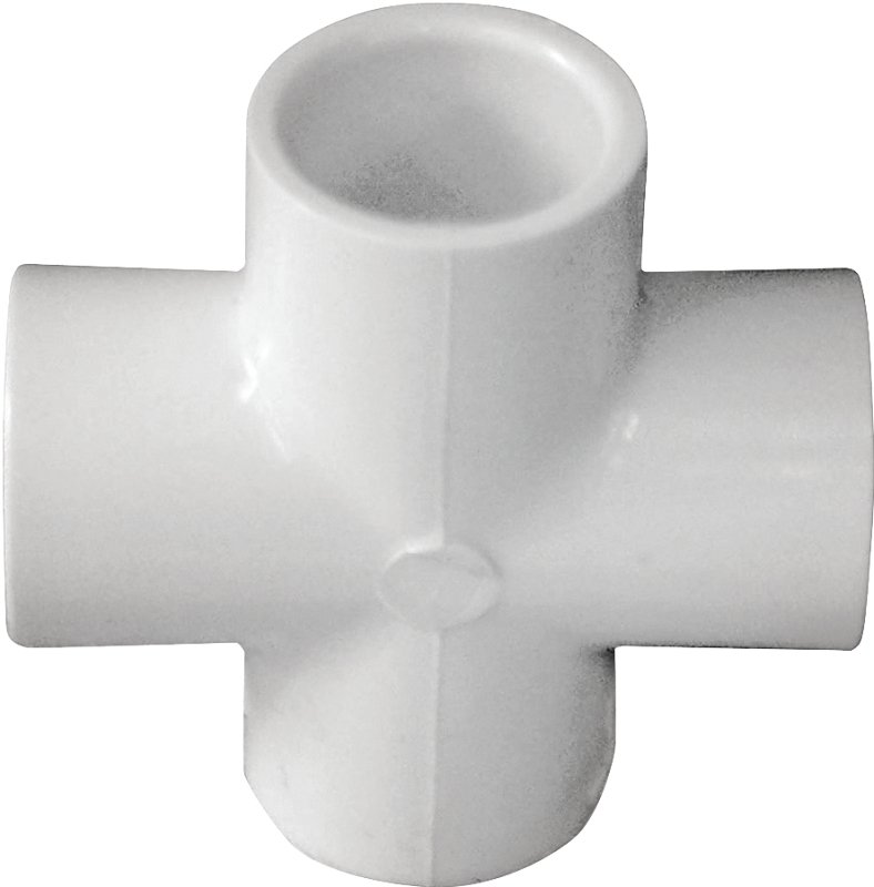 CROSS PVC SLIP 1/2 IN         