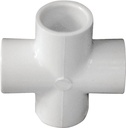 CROSS PVC SLIP 1/2 IN         