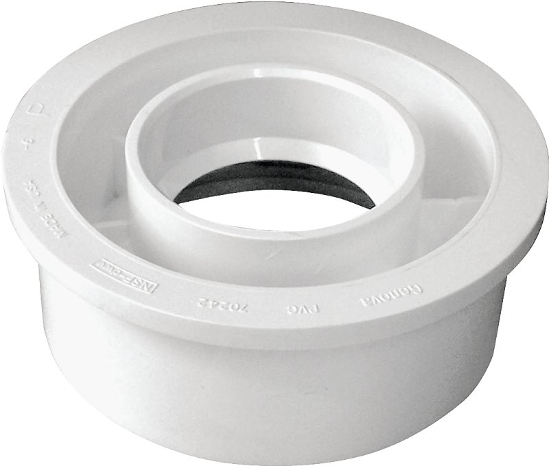 BUSHING REDUCE DWV 4X2 IN     