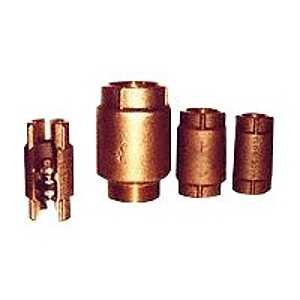 CHECK VALVE BRNZ FPT 1-1/4IN  