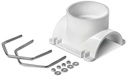 SADDLE TEE KIT PVC 4X2        
