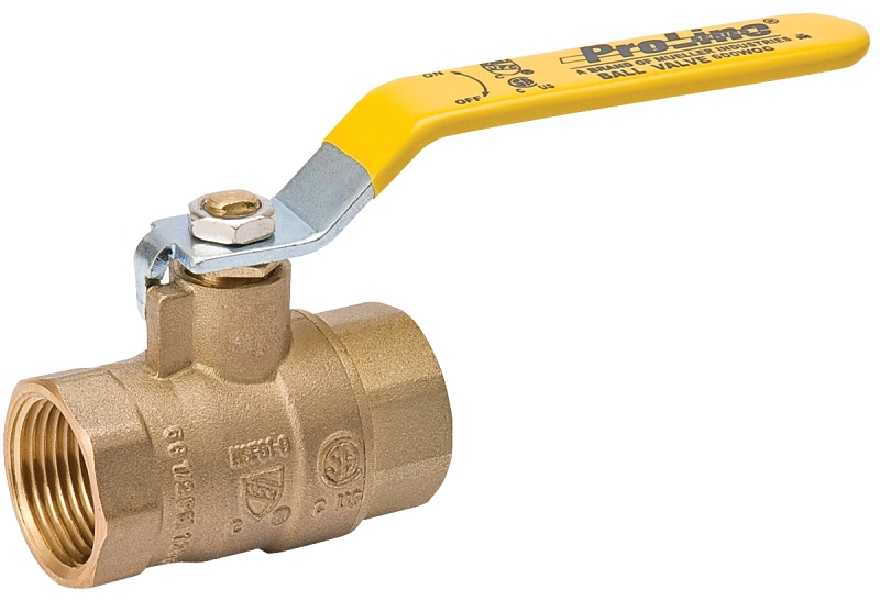 BALL VALVE STD 1/2IPS         