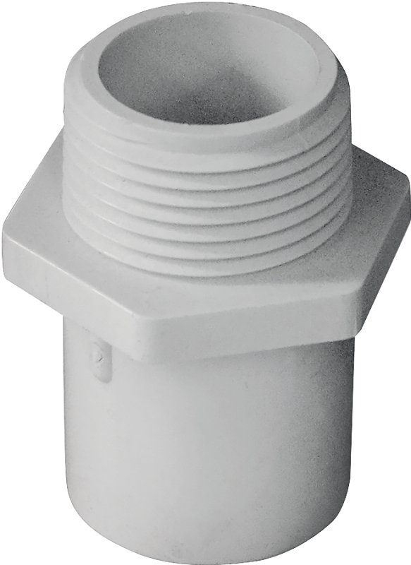 ADAPTER MALE PVC MIPXSLP 1X3/4