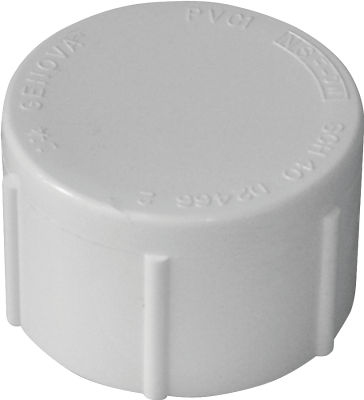 448007BC PVC PRSRE CAP 3/4 FIP