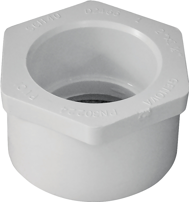 BUSHING REDUC PVC SLIP 2X1-1/4