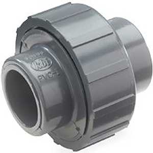 UNION PVC SOLVENT WELD 1/2    