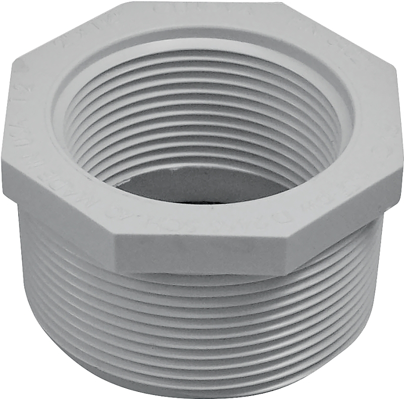 PVC REDUC BUSHING2X1-1/2      