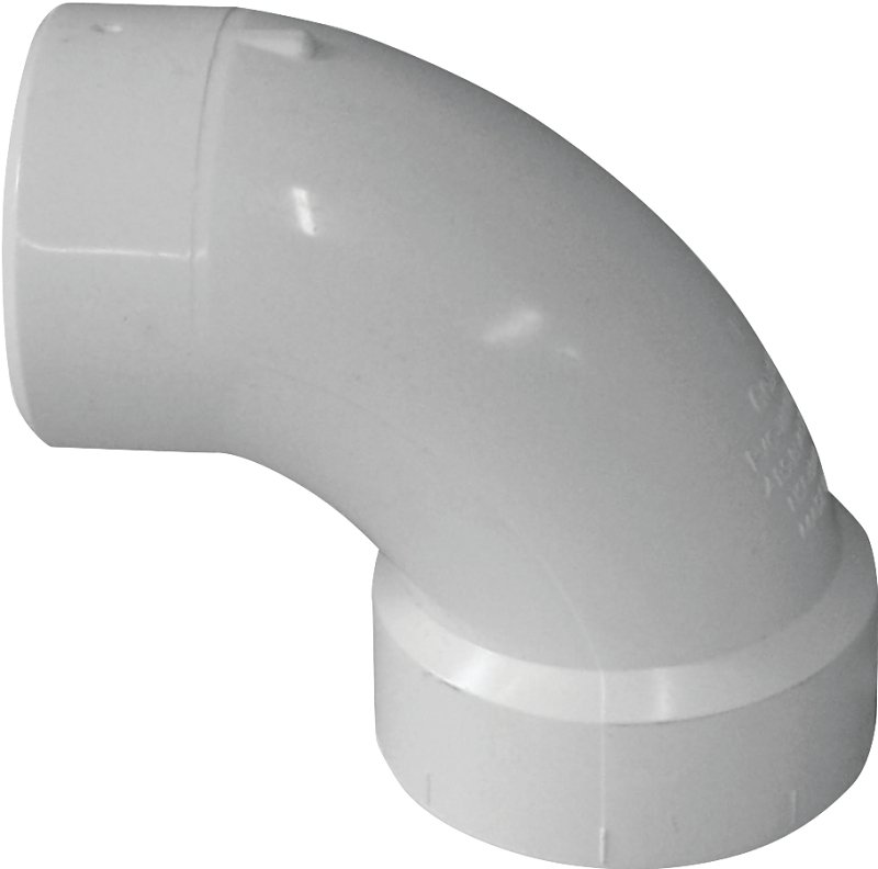 ELBOW 90DEG STREET SAN 4 IN   