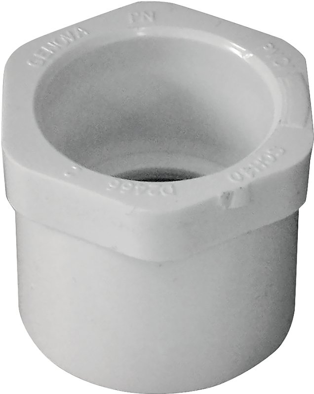 BUSHING REDUC PVC SLIP 1X3/4  