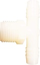 TEE NYLON 1/2BARB X 1/2MPT    