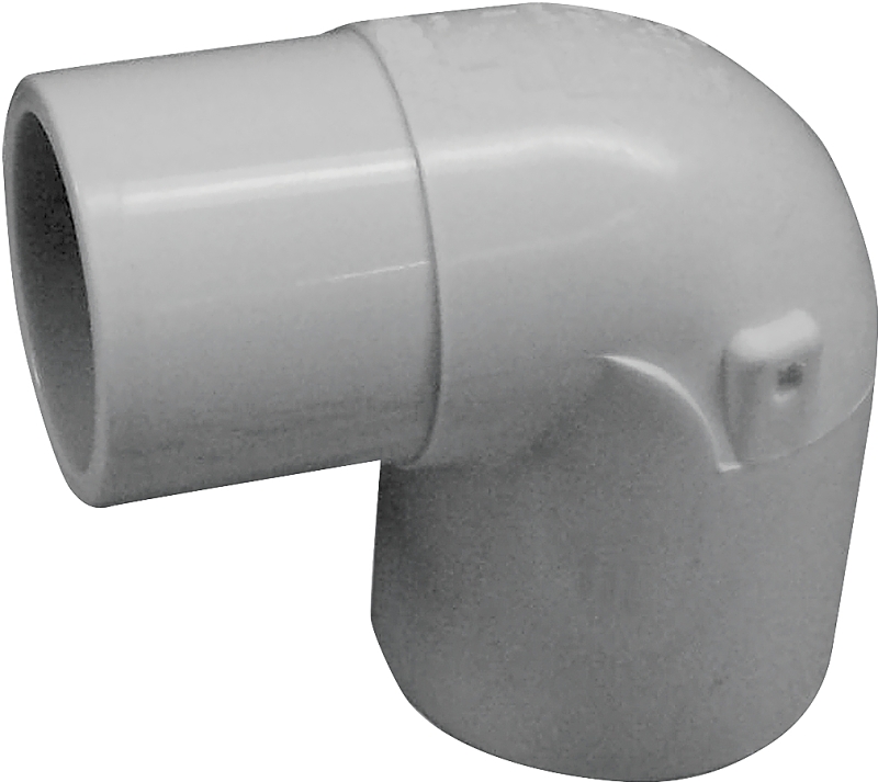 ELBOW 90 DEG ST PVC SLP 1/2   