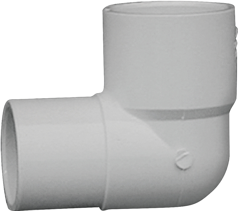 ELBOW 90 DEG ST PVC SLP 1 IN  