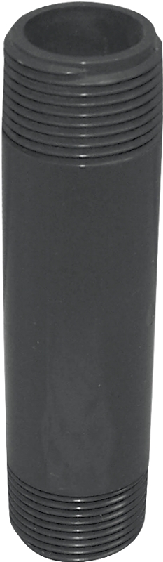 PVC SCH80 NIPPLE 3/4X5        