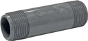 SCH80 PVC NIPPLE 1"X4         