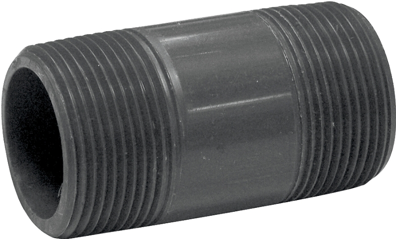 NIPPLE PVC SCH80 1-1/4X2      