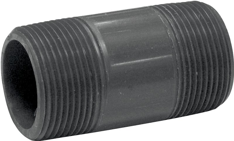 NIPPLE PVC SCH80 1-1/4X2      
